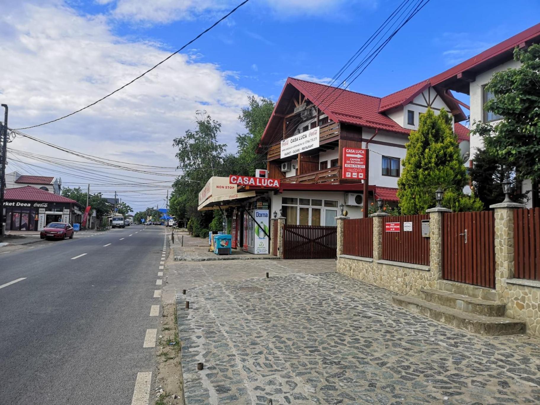 Отель Casa Luca Вама-Веке Экстерьер фото