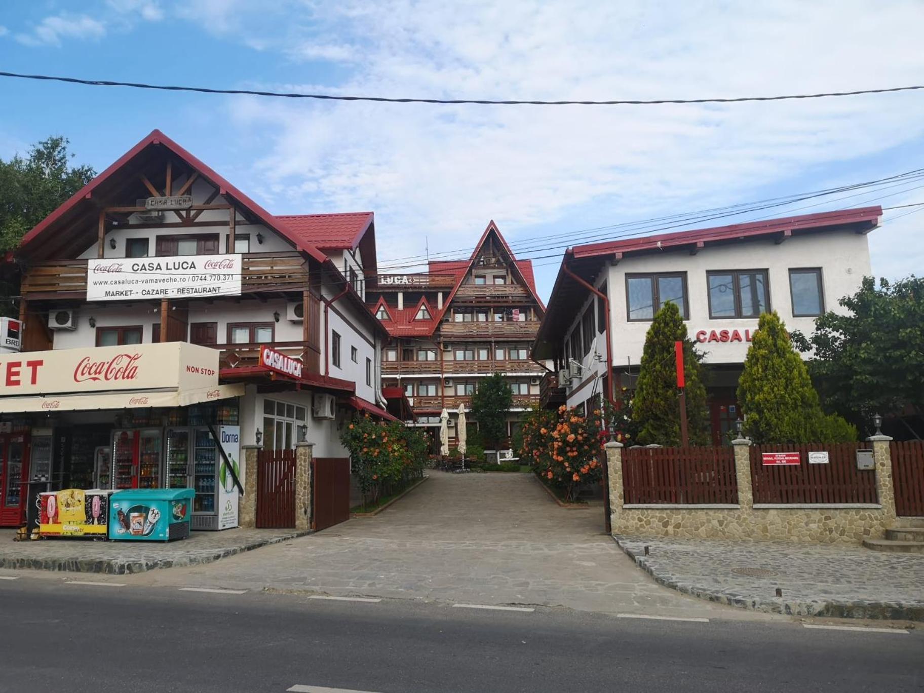 Отель Casa Luca Вама-Веке Экстерьер фото