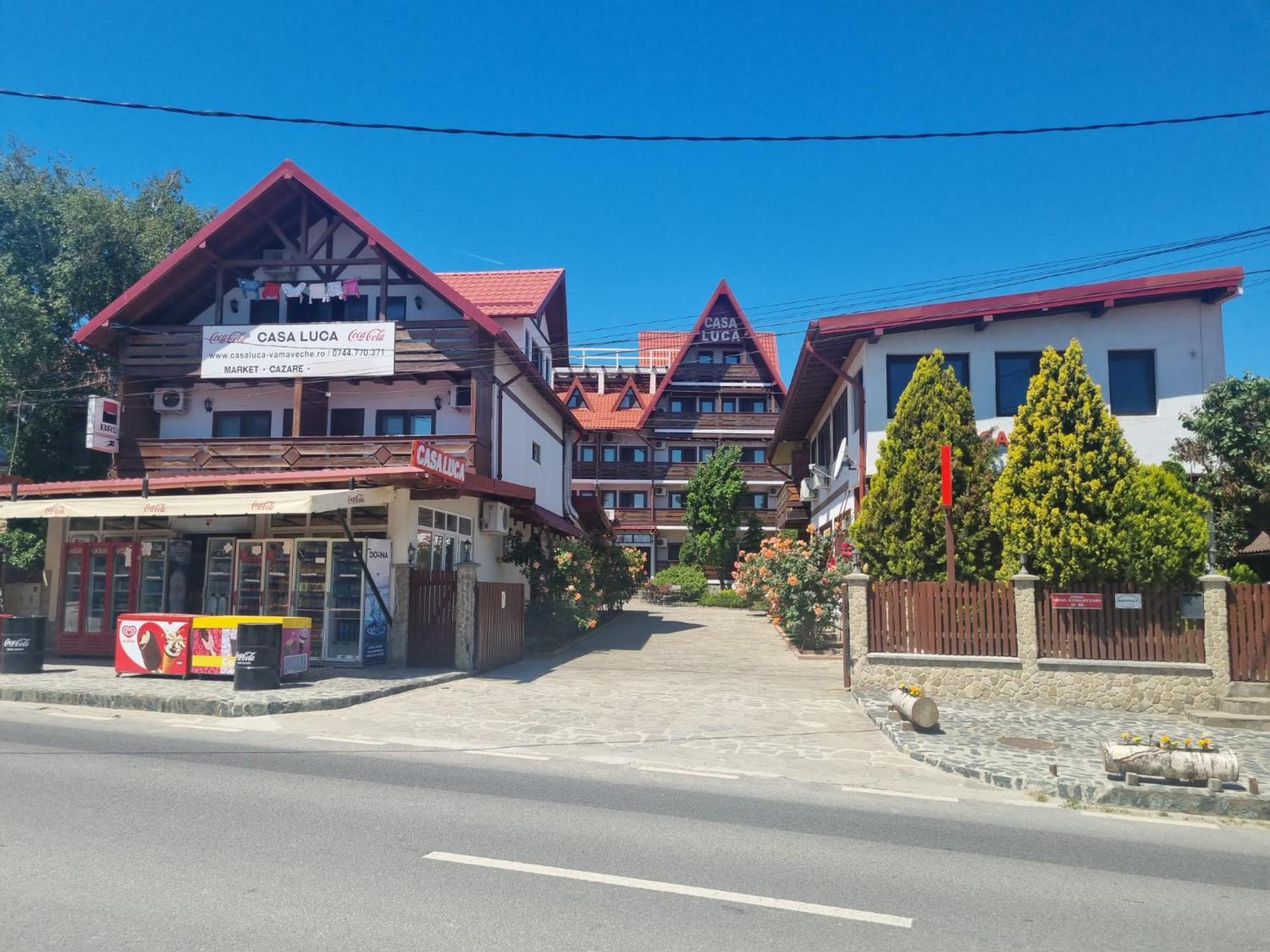 Отель Casa Luca Вама-Веке Экстерьер фото